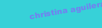 CHRISTINA AGUILERA MUSIC VIDEO